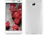 Custodia Cadorabo Per Lg L9 Ii Cover Protettiva In Argento Custodia Protettiva In Silicone Tpu Cover