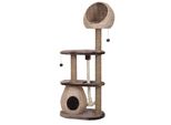 Albero Tiragraffi Nobby Classic "Zada" Grigio Scuro; 50 X 50 X 145 Cm