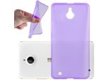 Cadorabo Cover Per Nokia Lumia 850 Cover Protettiva In Tpu Viola Custodia In Silicone Cover Case