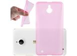 Cadorabo Custodia Per Nokia Lumia 850 Custodia Protettiva In Rosa Custodia Protettiva In Silicone Tpu Custodia Etui