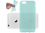 Cadorabo Custodia Per Apple Iphone 6 / 6S Custodia Protettiva In Blu Tpu Protettivo Silicone Cover Etui Case