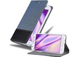 Cadorabo Custodia Per Samsung Galaxy J5 2015 Custodia Protettiva In Blu Telefono Cellulare Custodia A Libro Cover