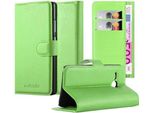 Cadorabo Custodia Per Htc One M8 Mini Custodia Protettiva In Verde Custodia Per Cellulare Cover Chiusura Magnetica