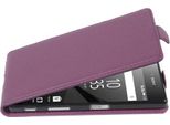 Cadorabo Custodia Protettiva Per Sony Xperia Z5 Cover In Viola Flip Case Custodia Del Telefono Cellulare Cover In Similcuoio