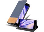 Cadorabo Custodia Per Huawei P10 Custodia Protettiva In Blu Shandy Custodia Custodia A Libro Custodia In Similcuoio