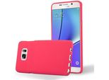 Cadorabo Custodia Protettiva Per Samsung Galaxy Note 5 Custodia In Rosso Telefono Cellulare Tpu Etui Cover Case