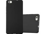 Cadorabo Cover Per Huawei P8 Lite 2015 Cover Protettiva In Nero Custodia Rigida Custodia Cover Per Telefono Cellulare