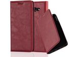 Cadorabo Custodia Per Samsung Galaxy A5 2017 Custodia Protettiva In Rosso Custodia Per Cellulare Cover Chiusura Magnetica