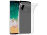 Custodia Cadorabo Per Apple Iphone X / Xs Custodia Protettiva In Custodia Protettiva Trasparente Tpu Silicone Cover Case