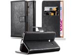 Cadorabo Cover Per Samsung Galaxy J3 2017 Versione Usa Cover Protettiva In Nero Cellulare Cover Libro Custodia Custodia Lusso