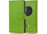 Cadorabo Cover Per Nokia Lumia 1020 Cover Protettiva In Verde Cover Per Cellulare Custodia Libro Custodia