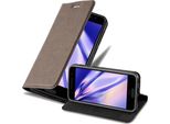 Cadorabo Custodia Per Htc One A9 Custodia Protettiva In Marrone Custodia Per Cellulare Cover Chiusura Magnetica