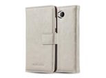 Cadorabo Cover Per Nokia Lumia 650 Cover Protettiva In Marrone Cover Per Cellulare Custodia Libro Custodia