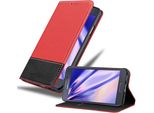 Cadorabo Custodia Per Samsung Galaxy Alpha Custodia Protettiva In Rosso Shandy Custodia Custodia A Libro Custodia In Similcuoio