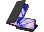 Cadorabo Custodia Per Apple Iphone X / Xs Custodia Protettiva In Nero Custodia Per Cellulare Custodia Cover Chiusura Magnetica