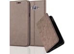 Cadorabo Custodia Per Samsung Galaxy A8 2015 Custodia Protettiva In Marrone Custodia Per Cellulare Cover Chiusura Magnetica