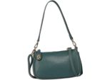 Toscanto Borsa A Tracolla Da Donna In Pelle Blu Petrolio OTT842ST6