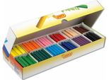 Jovi 989 Jovi Wax Crayons Jumbo Wachsmalstifte Farbsortiert, 300 St.