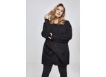 DáMský Svetr Urban Classics Donna Maglione Avvolto Nero - M