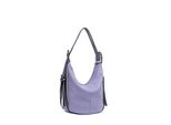 Schultertasche "Softy", Damen, Gr. B/H/T: 31Cm X 35Cm X 20Cm Onesize, Lila (Flieder), Lederimitat, Collezione Alessandro, Taschen Schultertasche, In Modischen Farben