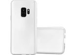 Cadorabo Custodia Protettiva Per Samsung Galaxy S9 In Argento Custodia Del Telefono Cellulare Tpu Custodia In Silicone Cover Case