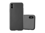 Cadorabo Custodia Protettiva Per Apple Iphone X / Xs In Grigio Custodia Per Cellulare Custodia In Silicone Tpu Cover Case