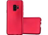 Cadorabo Custodia Protettiva Per Samsung Galaxy S9 In Rosso Custodia Del Telefono Cellulare Tpu Custodia In Silicone Cover Case