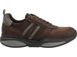 Xsensible SWX3 30073.2.327 Sneaker Uomo Marrone/Grigio In Pelle Elasticizzata Nuovo - Sneaker / Scarpa Stringata Uomo, Marrone, Pelle (Pelle Elasticizzata)