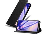 Cadorabo Cover Per Lg V35 Cover Protettiva In Nero Custodia Per Cellulare Cover Chiusura Magnetica