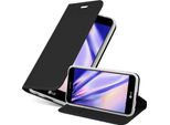 Cadorabo Custodia Per Cellulare Per Lg K10 2017 Custodia Protettiva In Nero Cover Etui Book Case Booklet