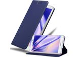 Cadorabo Custodia Per Cellulare Per Huawei Mate S Custodia Protettiva In Blu Cover Etui Book Case Booklet