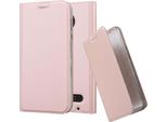Cadorabo Custodia Per Cellulare Per Motorola Moto Z2 Custodia Protettiva In Rosa Cover Etui Book Case Booklet