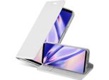 Cadorabo Custodia Per Cellulare Per Samsung Galaxy S9 Custodia Protettiva In Argento Cover Etui Book Case Booklet