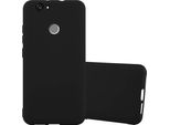Custodia Cadorabo Per Huawei Nova Custodia Protettiva In Nero Per Telefono Cellulare Tpu Custodia In Silicone Cover