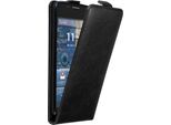 Custodia Cadorabo Per Motorola Moto G2 Cover Protettiva In Nero Custodia Flip Per Telefono Cellulare Custodia Cover