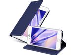 Cadorabo Custodia Per Cellulare Per Apple Iphone 7 Plus / 7S Plus / 8 Plus Custodia Protettiva In Blu Cover Etui Book Case Booklet