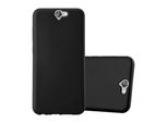 Cadorabo Custodia Protettiva Per Htc One A9 Custodia In Nero Per Telefono Cellulare Tpu Custodia In Silicone Cover Case