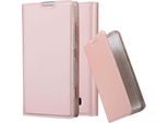 Cadorabo Custodia Per Cellulare Per Nokia Lumia 520 / 521 Custodia Protettiva In Rosa Cover Etui Book Case Booklet