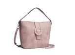 Schultertasche "Raffi", Damen, Gr. B/H/T: 35Cm X 27Cm X 13Cm Onesize, Rosa, Lederimitat, Collezione Alessandro, Taschen Schultertasche, Aus Griffechtem Lederimitat