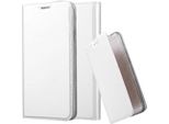 Cadorabo Custodia Per Cellulare Per Samsung Galaxy S4 Active Custodia Protettiva In Argento Cover Etui Book Case Booklet
