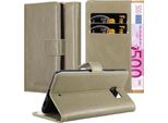 Cadorabo Cover Per Htc U Ultra Cover Protettiva In Marrone Cover Telefono Cellulare Cover Libro Custodia Custodia