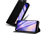 Cadorabo Cover Per Samsung Galaxy A6 Plus 2018 Cover Protettiva In Nero Custodia Per Telefono Cellulare Cover Chiusura Magnetica