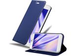 Cadorabo Custodia Per Cellulare Per Honor 6 Plus Custodia Protettiva In Blu Cover Etui Book Case Booklet