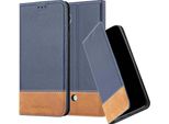 Cadorabo Cover Per Lg Google Nexus 5 Cover Protettiva In Blu Shandy Custodia A Libro Custodia In Similcuoio