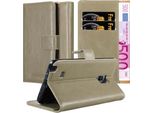 Cadorabo Cover Per Samsung Galaxy Note Edge Cover Protettiva In Marrone Cover Per Cellulare Custodia Libro Custodia
