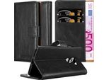 Cadorabo Cover Per Huawei Mate S Cover Protettiva In Nero Cellulare Cover Libro Custodia Custodia