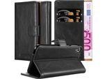 Cadorabo Cover Per Htc Desire 820 Cover Protettiva In Nero Cellulare Cover Libro Case Case Case Lusso