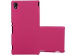 Cadorabo Custodia Protettiva Per Sony Xperia M4 Aqua Custodia In Rosa Custodia Rigida Per Telefono Cellulare Cover