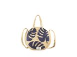 UmhäNgetasche "Karibik", Damen, Gr. B/H/T: 32Cm X 33Cm X 9Cm Onesize, Blau, Jute, Collezione Alessandro, Taschen UmhäNgetasche, Aus Naturmaterial