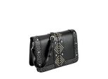 UmhäNgetasche "Rockie", Damen, Gr. B/H/T: 26Cm X 18Cm X 10Cm Onesize, Schwarz, Polyurethan (Pu), Collezione Alessandro, Taschen UmhäNgetasche, GroßE Nieten-UmhäNgetasche